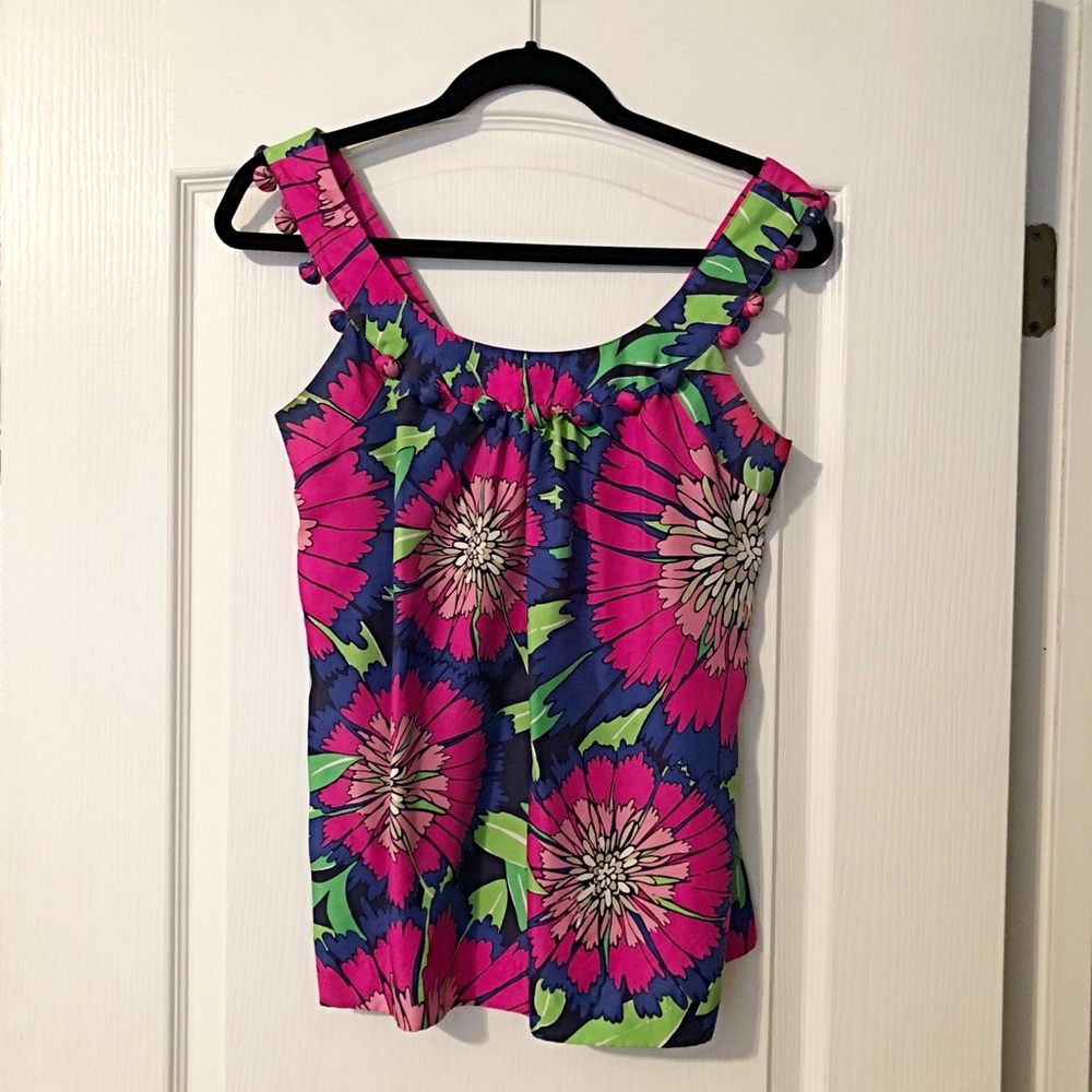 Lilly Pulitzer Silk Tank